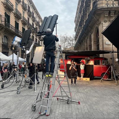 production company in spain