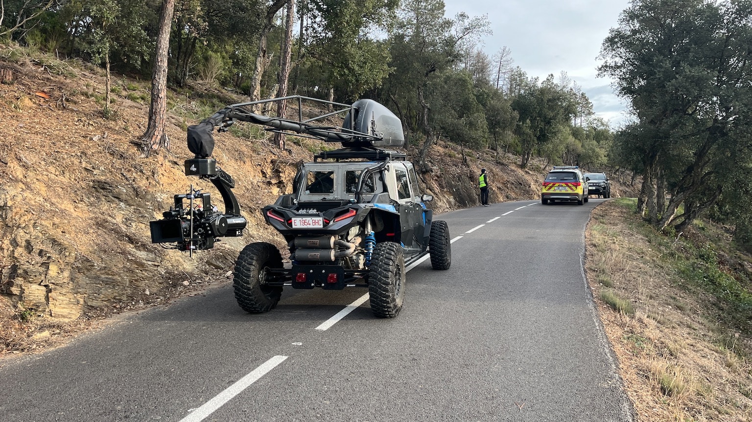 service production in spain