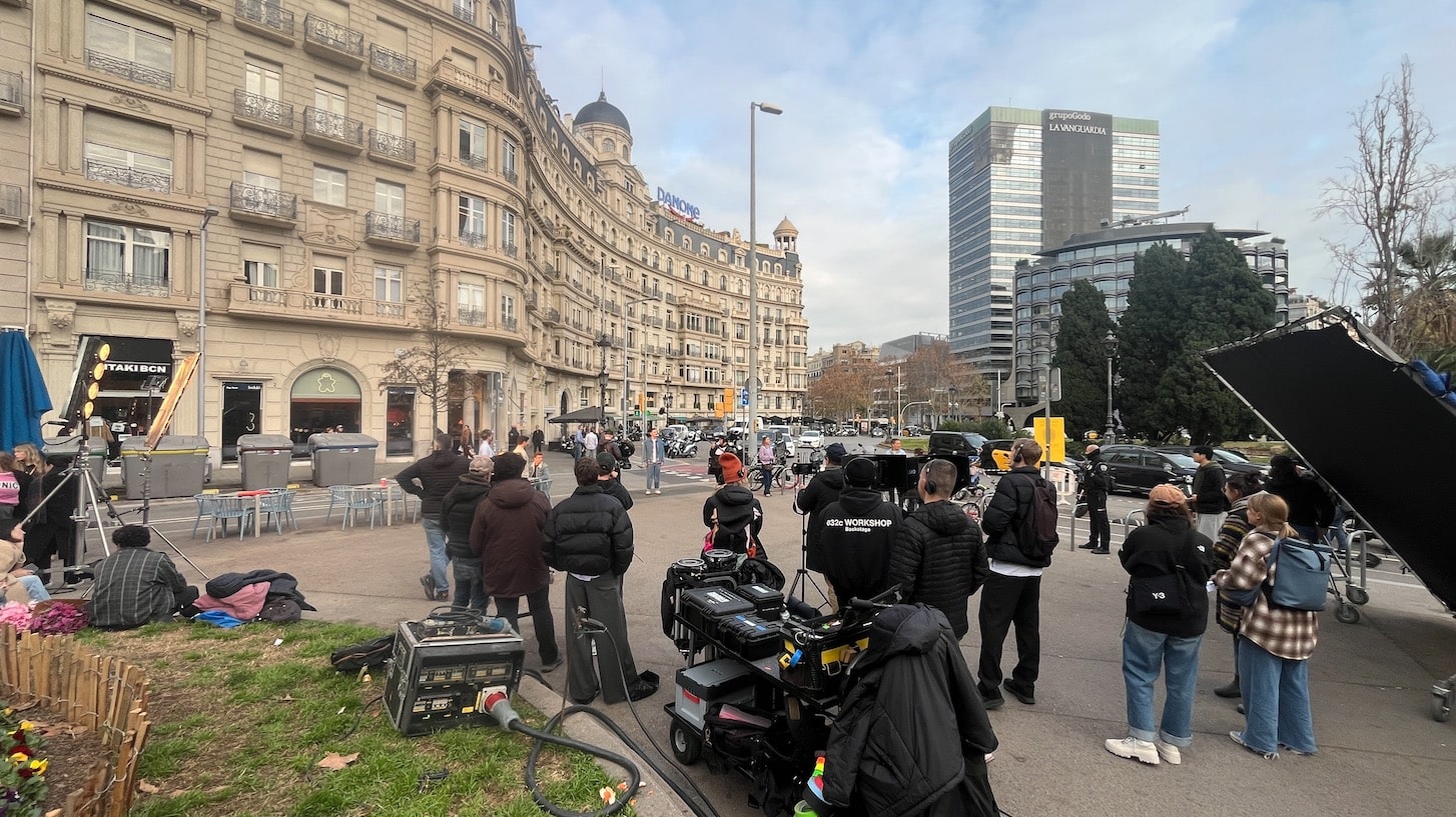 service production in spain