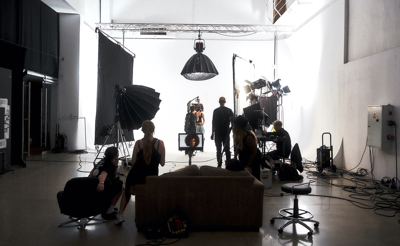 service production in spain